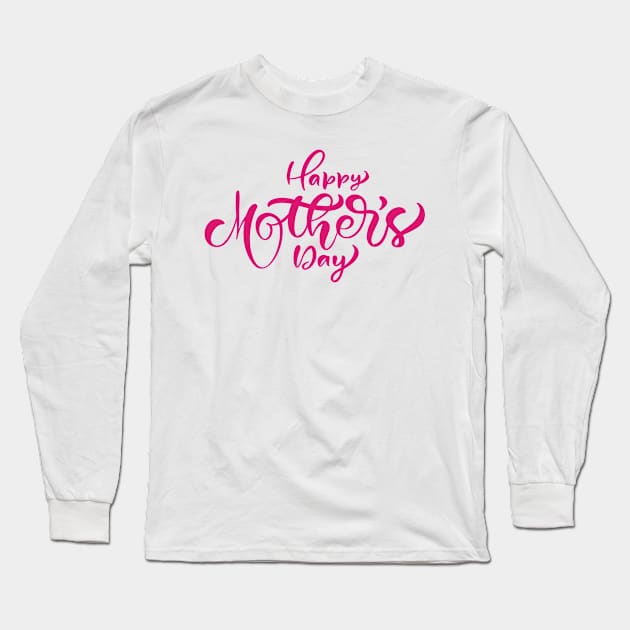 mothers day gift Long Sleeve T-Shirt by Mdath